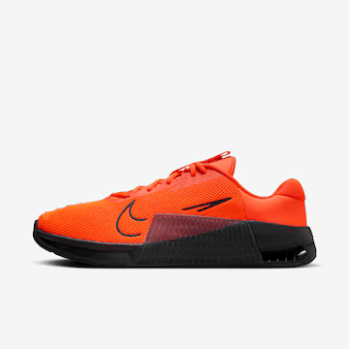 Tênis de Cross Nike Metcon 9  - Laranja / Preto - Masculino