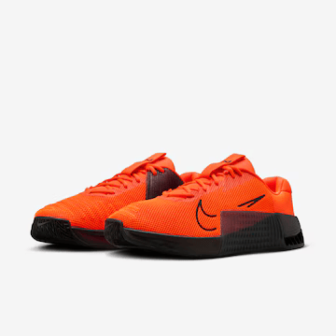 Tênis de Cross Nike Metcon 9  - Laranja / Preto - Masculino