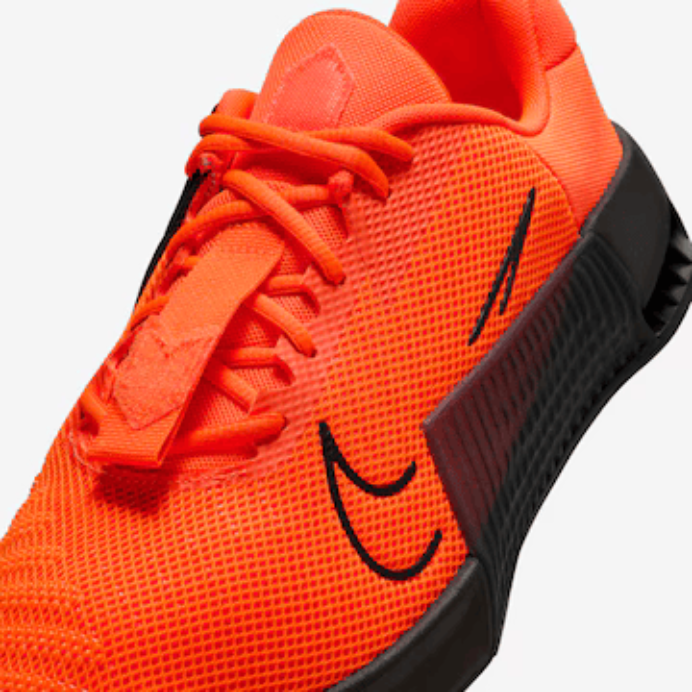 Tênis de Cross Nike Metcon 9  - Laranja / Preto - Masculino