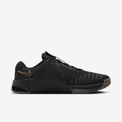 Tênis de Cross Nike Metcon 9  - Preto / Dourado - Masculino