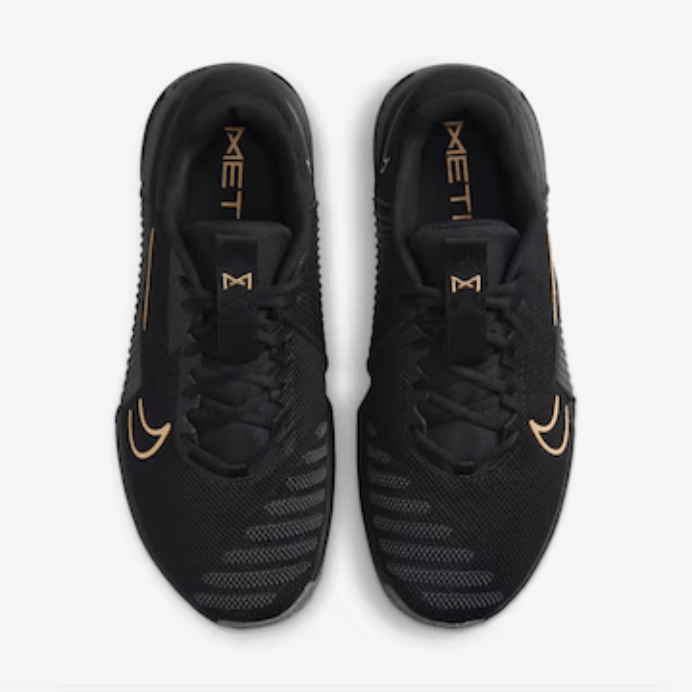 Tênis de Cross Nike Metcon 9  - Preto / Dourado - Masculino