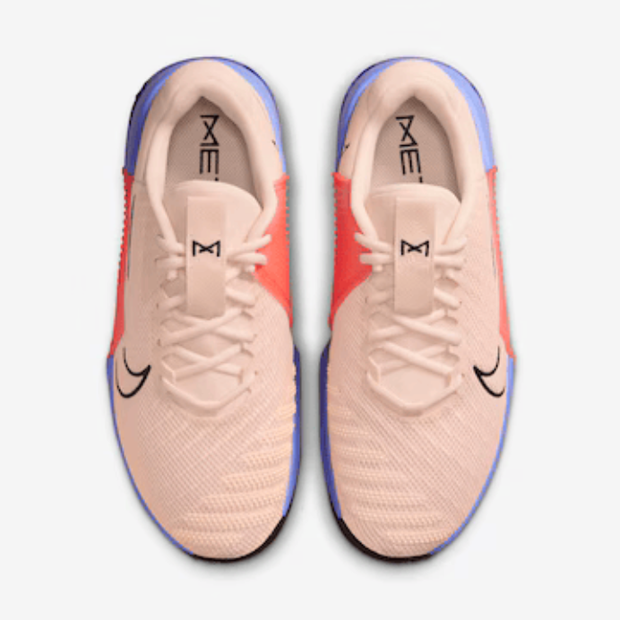 Tênis de Cross Nike Metcon 9  - Laranja / Azul - Feminino