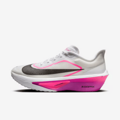 Tênis de Corrida Nike Zoom Fly 6 - Branco / Roxo / Rosa - Feminino