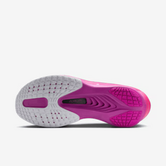 Tênis de Corrida Nike Zoom Fly 6 - Branco / Roxo / Rosa - Feminino