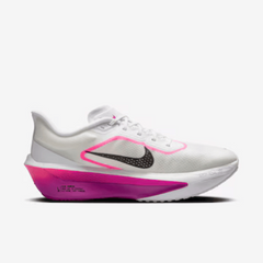 Tênis de Corrida Nike Zoom Fly 6 - Branco / Roxo / Rosa - Feminino