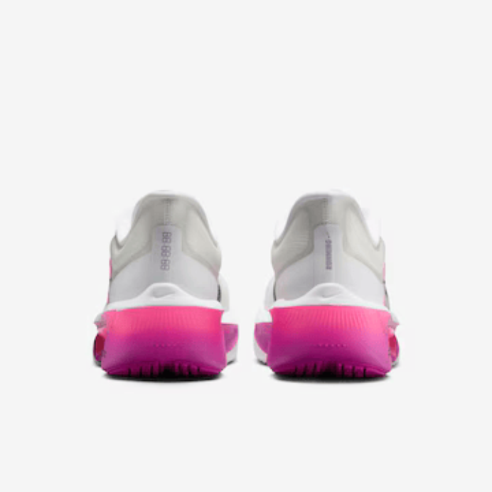 Tênis de Corrida Nike Zoom Fly 6 - Branco / Roxo / Rosa - Feminino