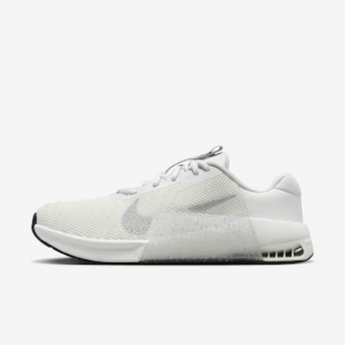 Tênis de Cross Nike Metcon 9  - Branco / Cinza - Feminino