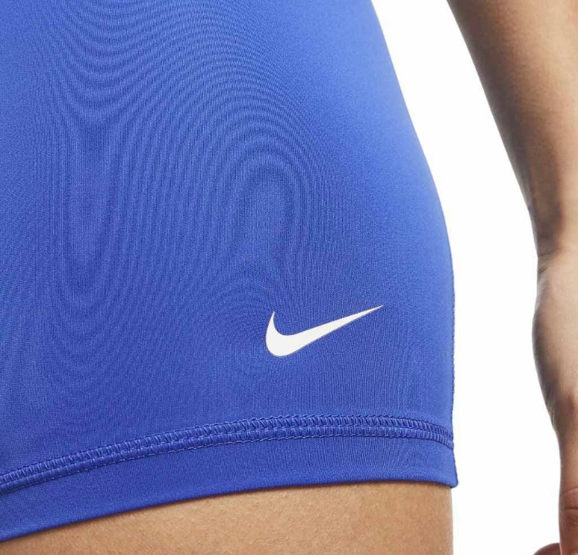 Shorts Nike Pro 365 51N - Azul - Feminino