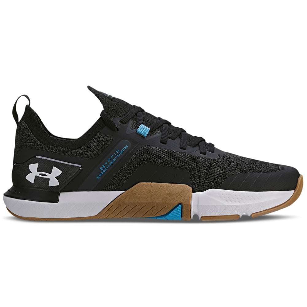 Tênis de Cross Under Armour Tribase Cross Se - Preto / Azul / Branco - Unissex