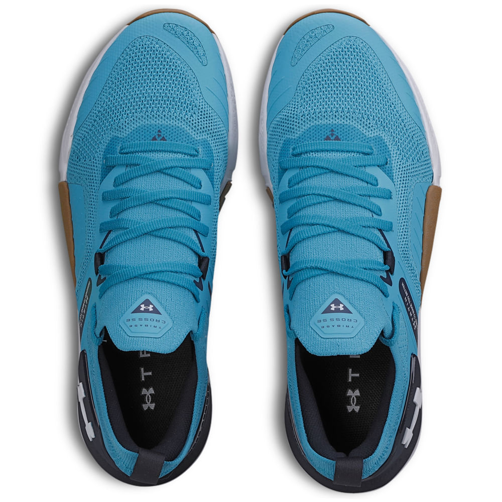 Tênis de Cross Under Armour Tribase Cross SE - Azul / Marinho / Branco - Unissex