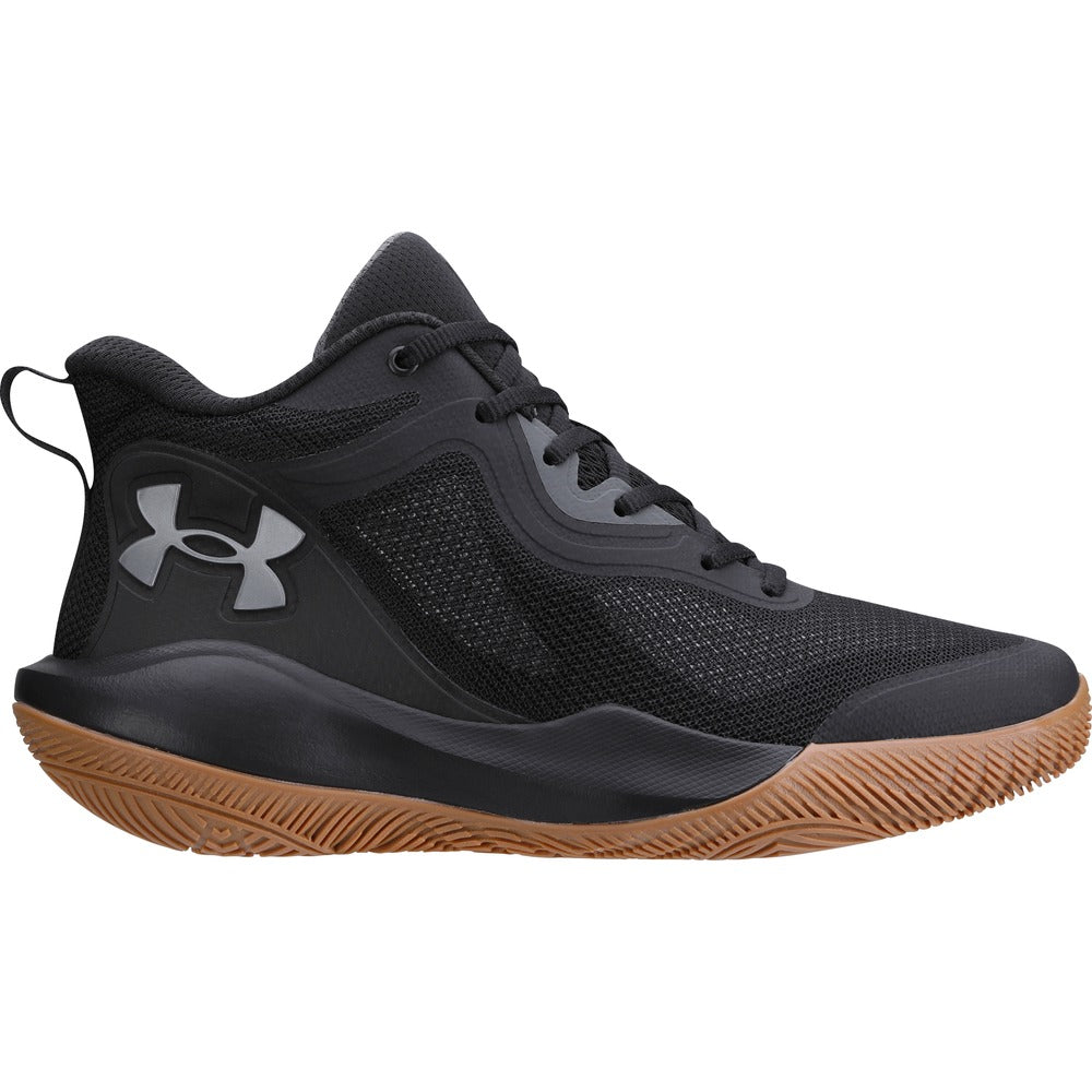 Tênis esportivo Under Armour Bankshot - Preto / Chumbo - Masculino