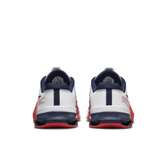 Tênis de Cross Nike Metcon 8 - Branco / Azul / Vermelho - Masculino