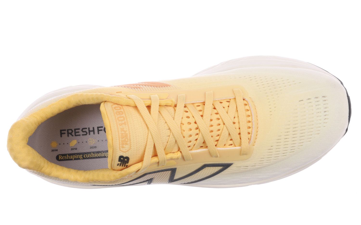 Tênis de Corrida New Balance Fresh Foam X 1080 V14 Amarelo - Masculino