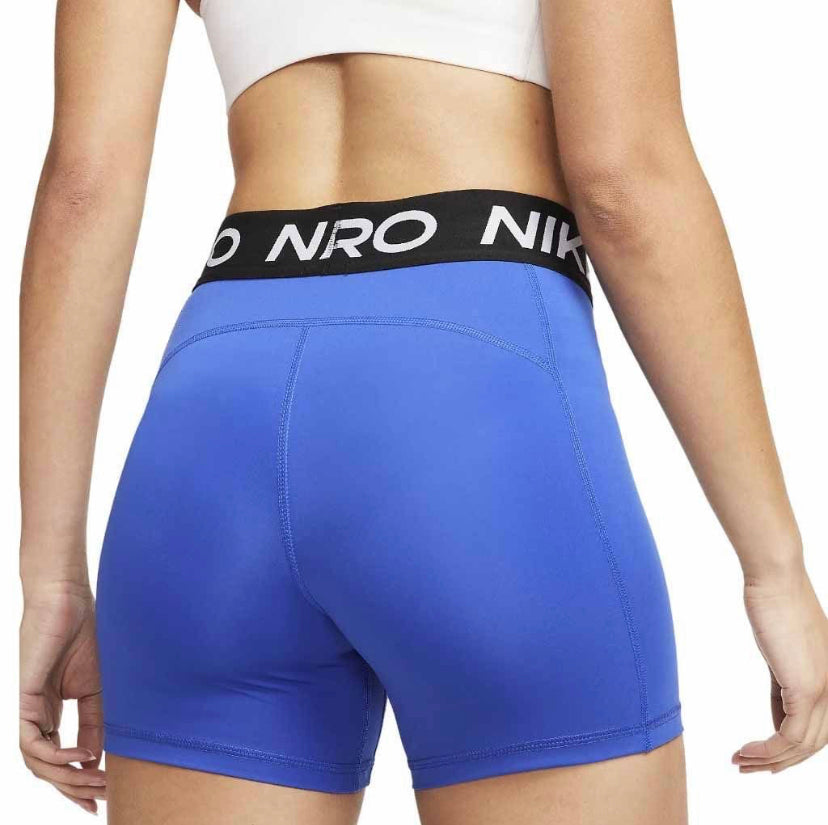 Shorts Nike Pro 365 51N - Azul - Feminino