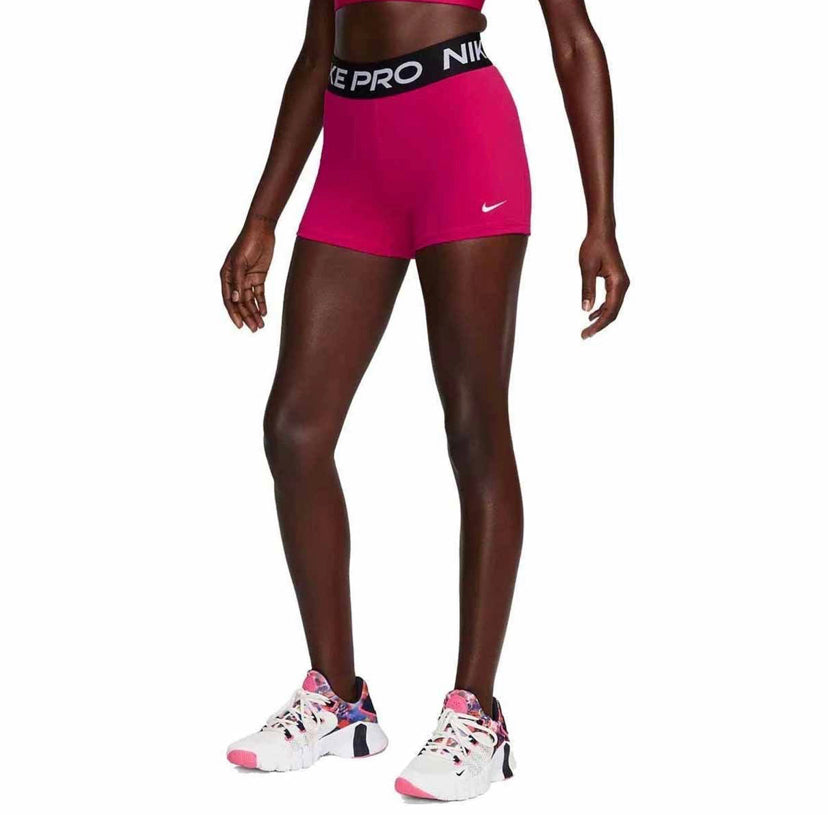 Shorts Nike Pro 365 51N - Rosa - Feminino