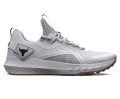 Tênis de Cross Under Armour Project Rock BSR 3 - Branco / Latex - Masculino