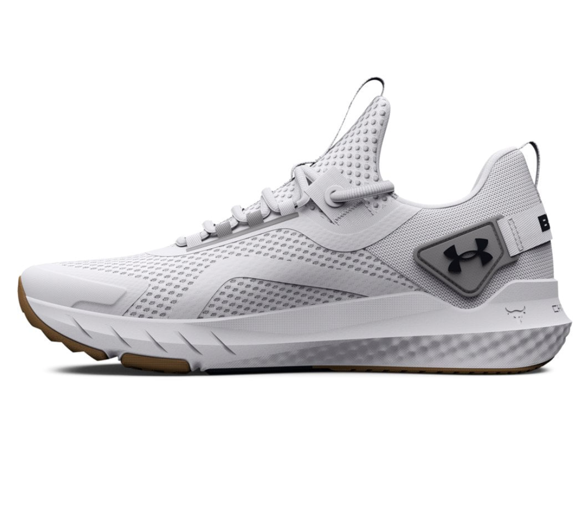 Tênis de Cross Under Armour Project Rock BSR 3 - Branco / Latex - Masculino