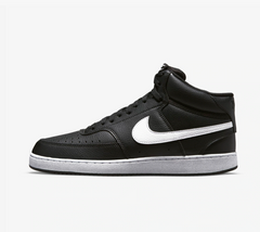 Tênis Nike Court Vision MID NN - Preto / Branco - Masculino