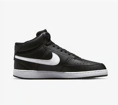 Tênis Nike Court Vision MID NN - Preto / Branco - Masculino