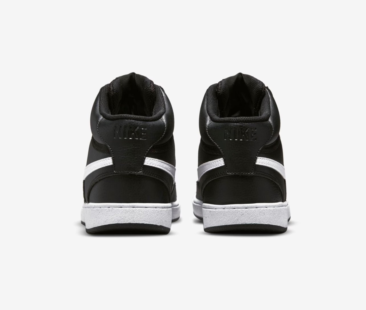 Tênis Nike Court Vision MID NN - Preto / Branco - Masculino