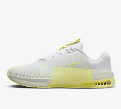 Tênis de Cross Nike Metcon 9 - Branco / Verde - Feminino