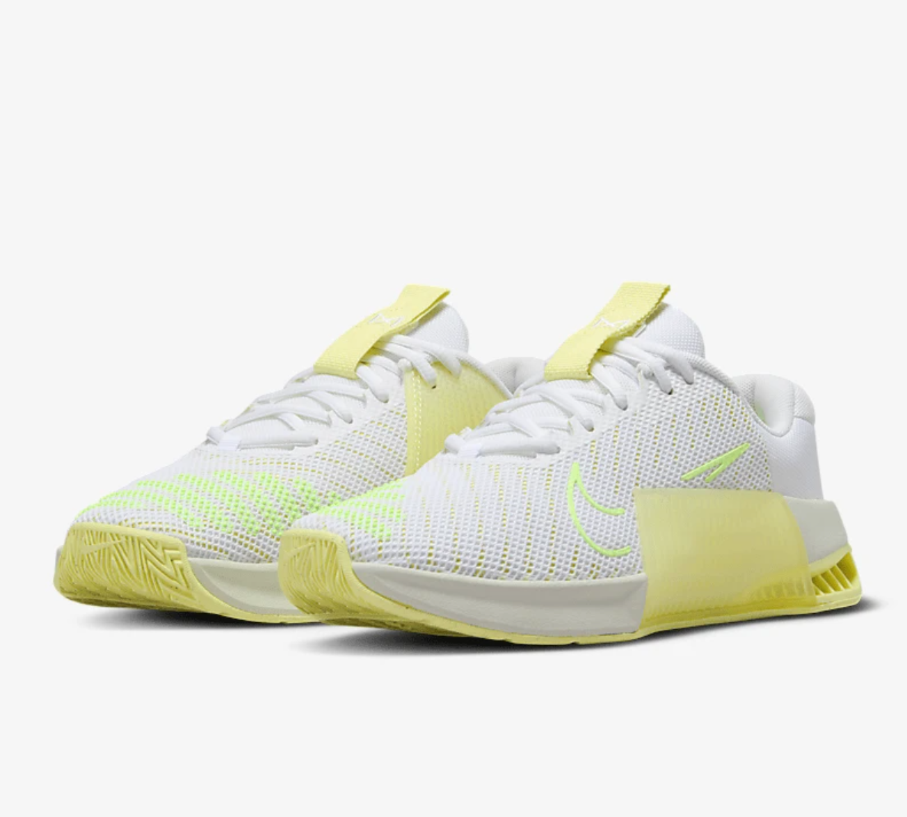 Tênis de Cross Nike Metcon 9 - Branco / Verde - Feminino