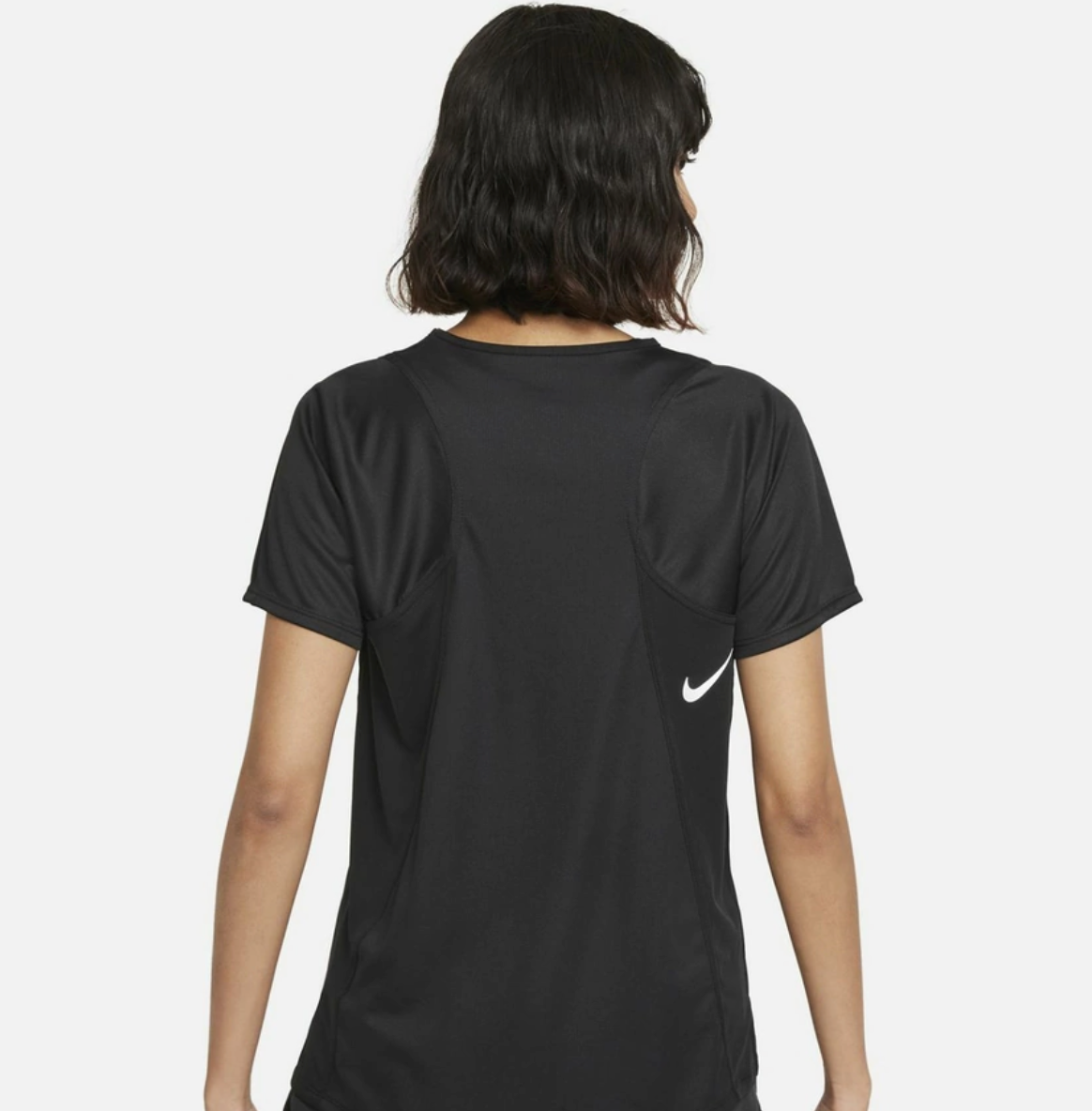 Camiseta Nike Dri-Fit Race Top Ss - Preto - Feminino