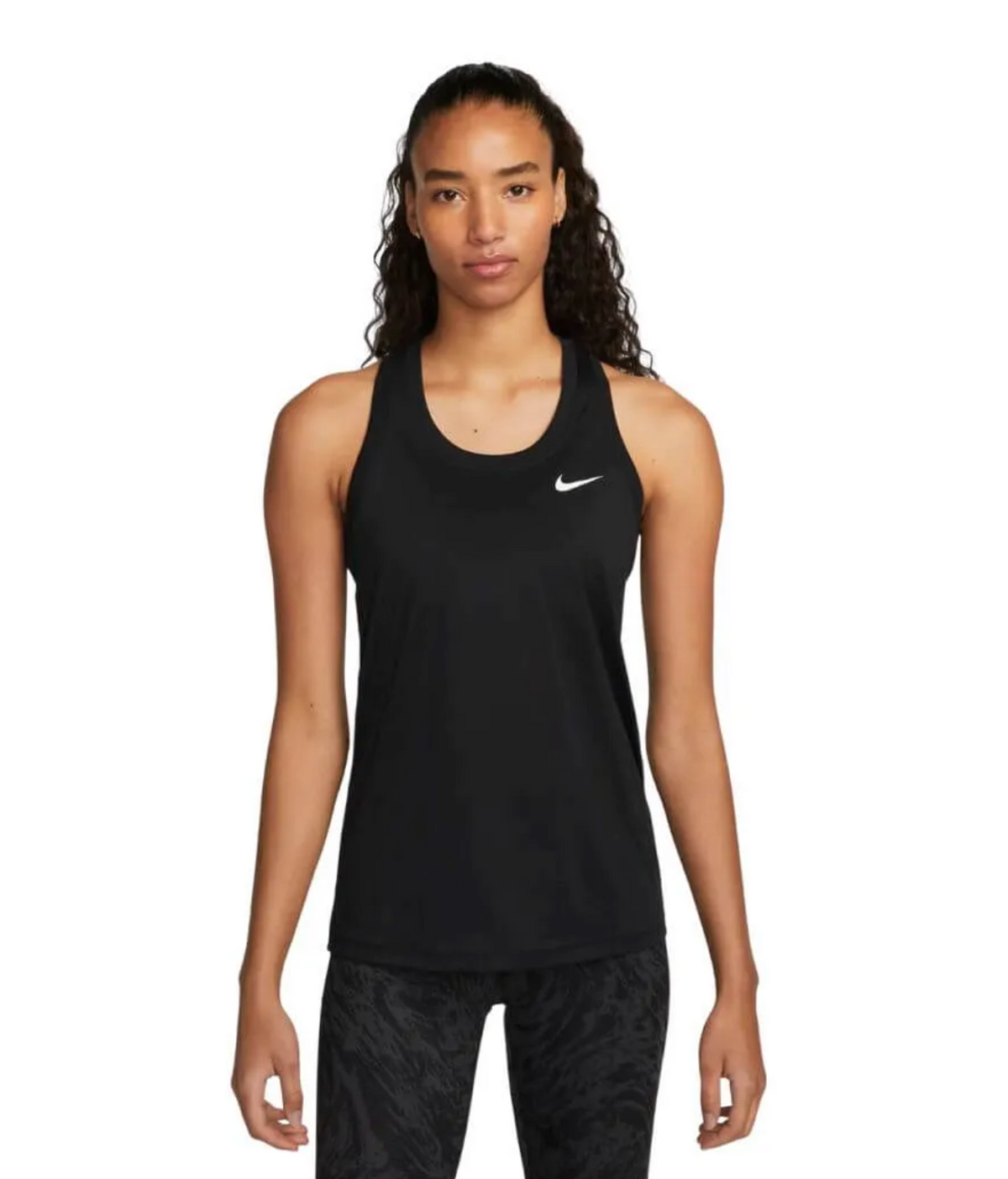 Regata Nike Dri-FIT One - Preto - Feminino