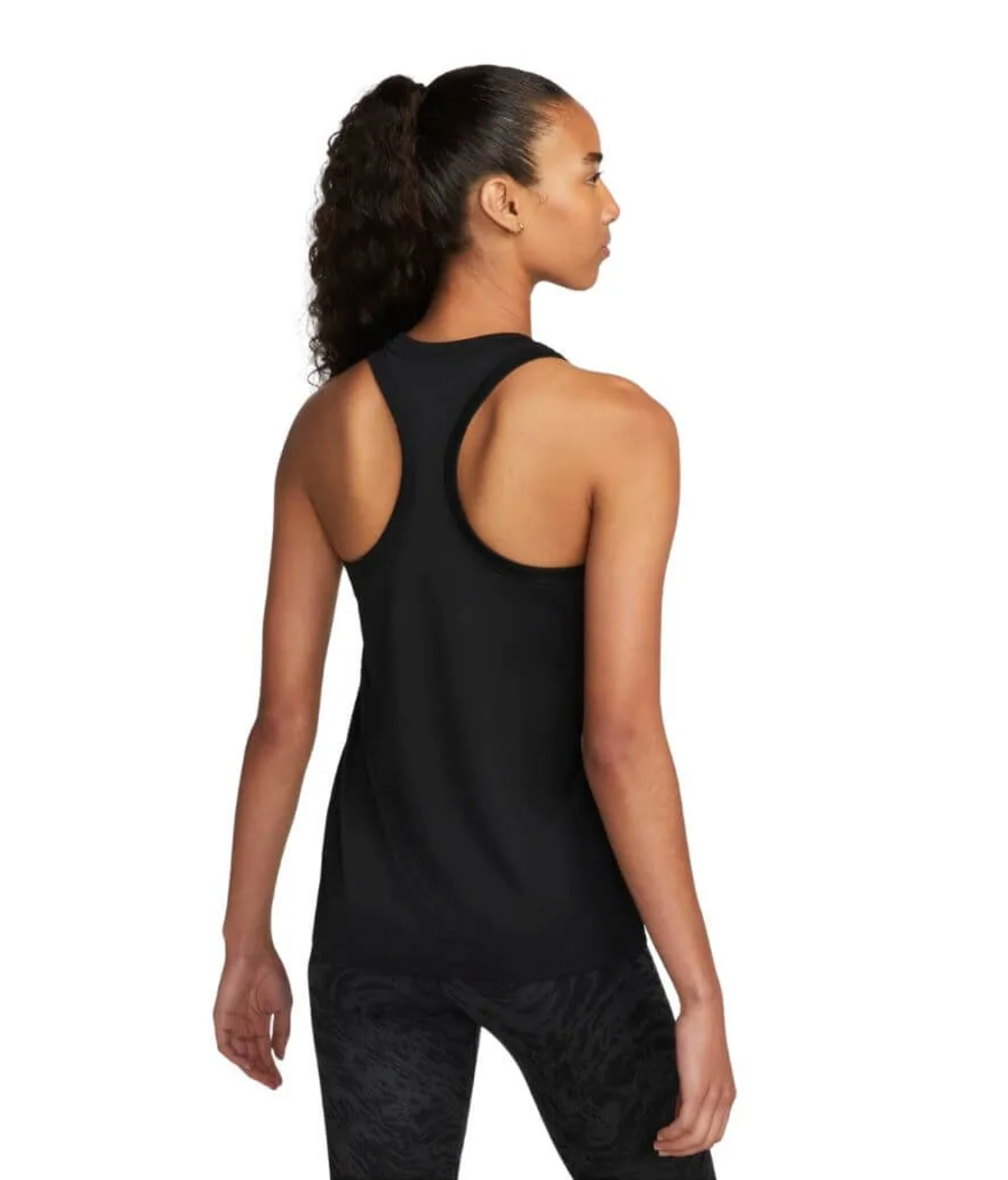 Regata Nike Dri-FIT One - Preto - Feminino