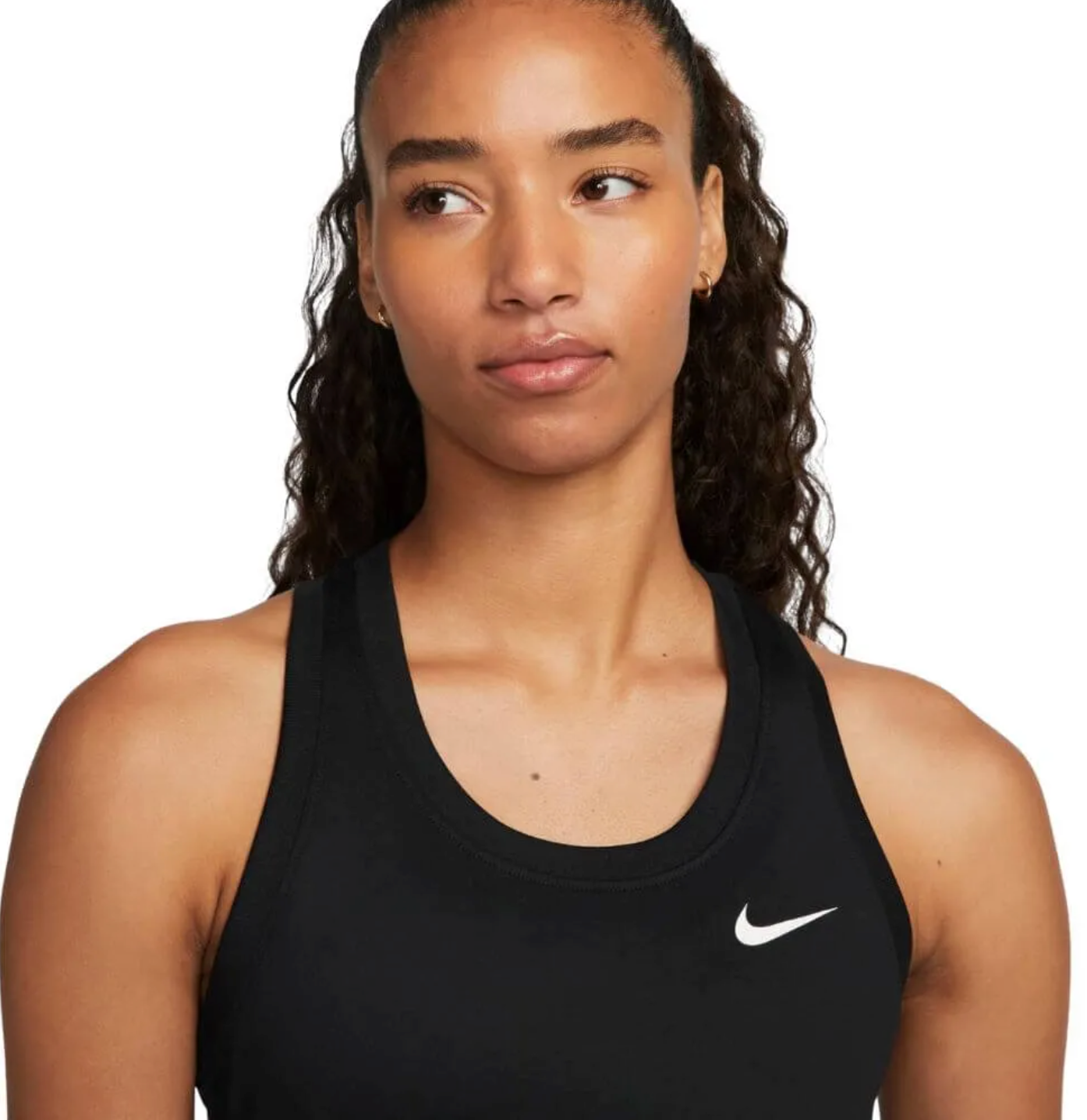 Regata Nike Dri-FIT One - Preto - Feminino