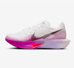 Tênis de Corrida Nike Vaporfly 3 - Branco / Rosa - Feminino