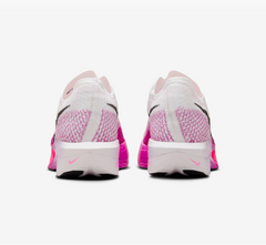 Tênis de Corrida Nike Vaporfly 3 - Branco / Rosa - Feminino