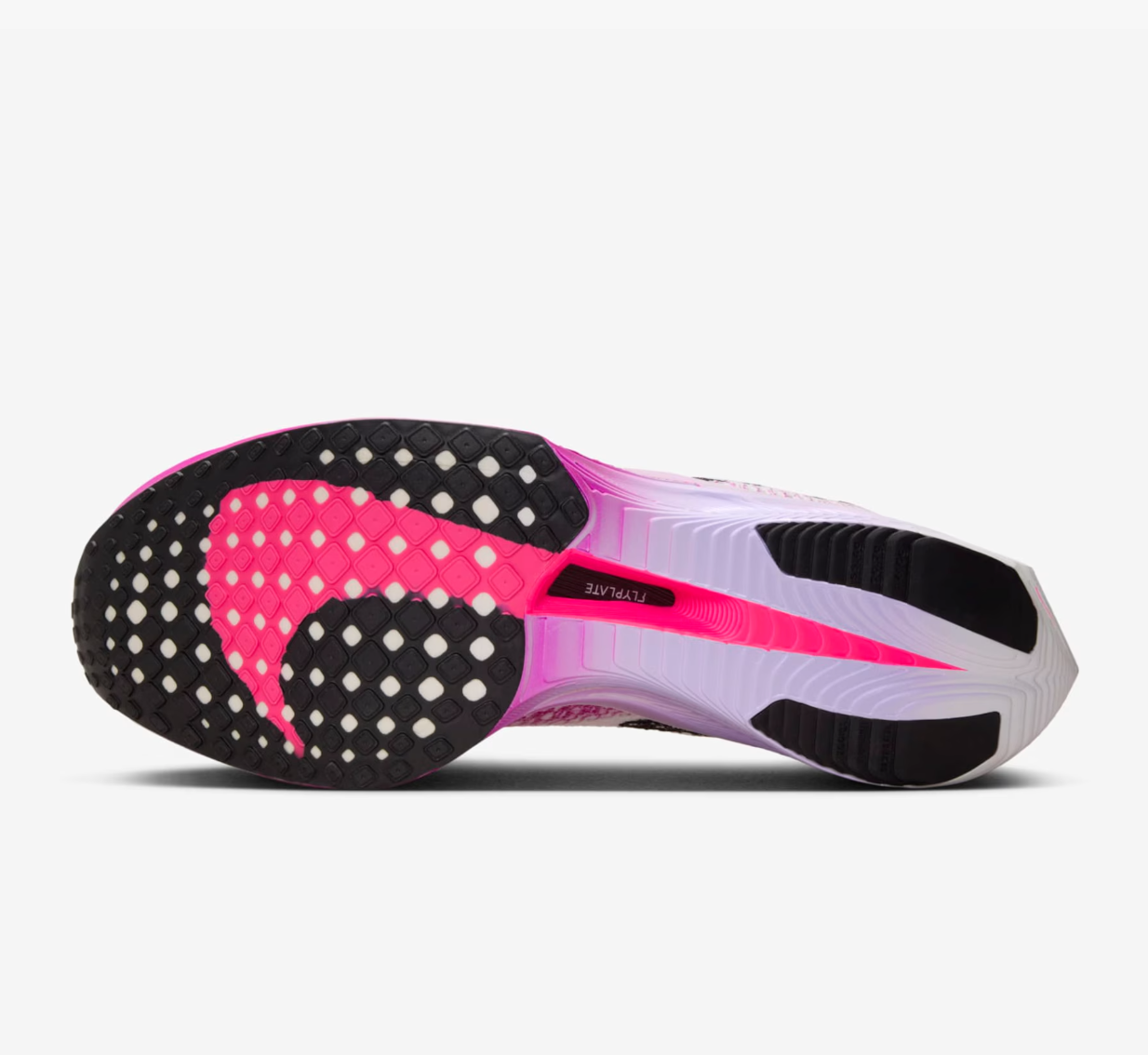 Tênis de Corrida Nike Vaporfly 3 - Branco / Rosa - Feminino