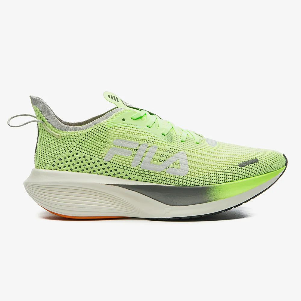 Tênis de Corrida Fila Racer Carbon 2 - Verde - Masculino - TÊNIS COM FORMA GRANDE ! COMPRAR UM NUMERO MENOR QUE O HABITUAL