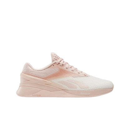 Tênis de Cross Reebok Nano X3 - Rosa / Branco - Feminino – URB LAB