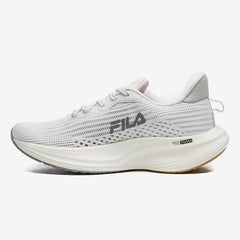 Tênis de Corrida Fila Racer Speedzone - Branco / Prata / Cinza - Unissex