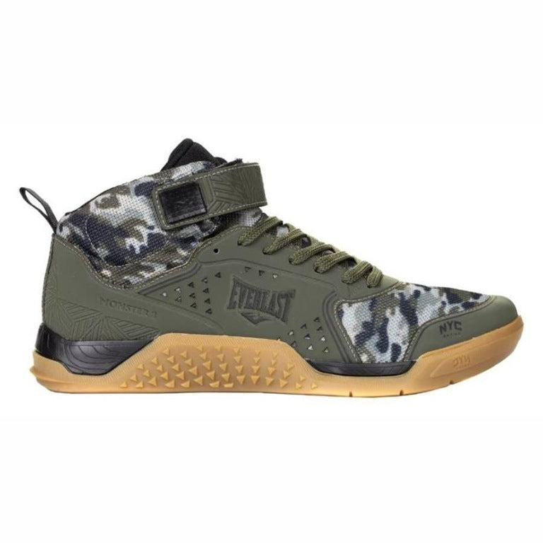 Tênis De Cross Everlast Monster 2 Verde / Camuflado - Unisex