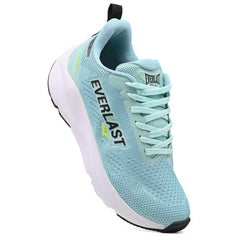 LANÇAMENTO - Tênis de Cross Everlast Cave Run 2 - Azul / Verde - Feminino