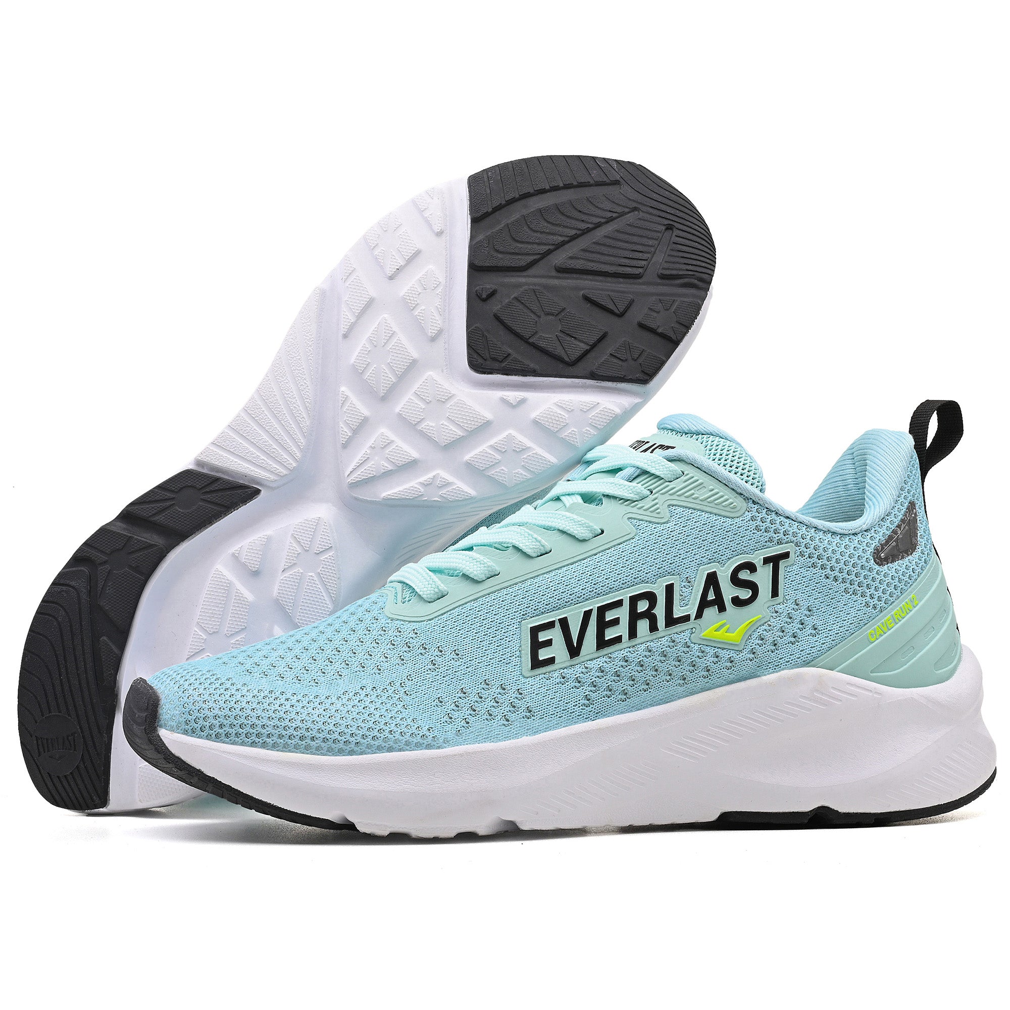 LANÇAMENTO - Tênis de Cross Everlast Cave Run 2 - Azul / Verde - Feminino