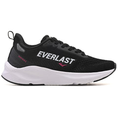 LANÇAMENTO - Tênis de Cross Everlast Cave Run 2 - Preto / Roxo - Feminino