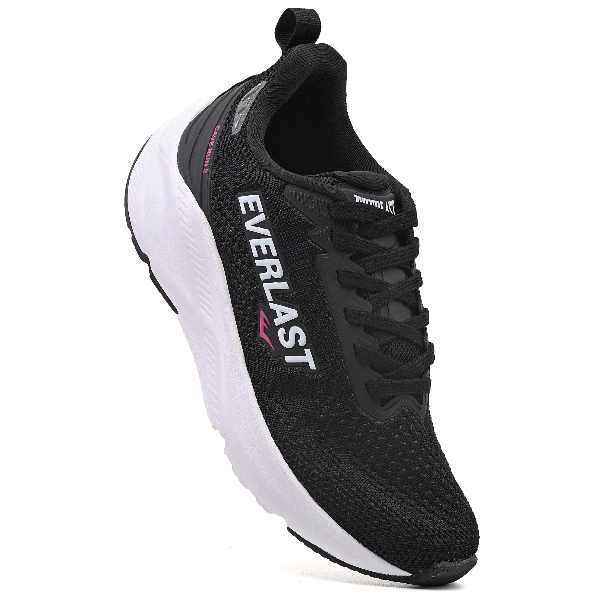 LANÇAMENTO - Tênis de Cross Everlast Cave Run 2 - Preto / Roxo - Feminino