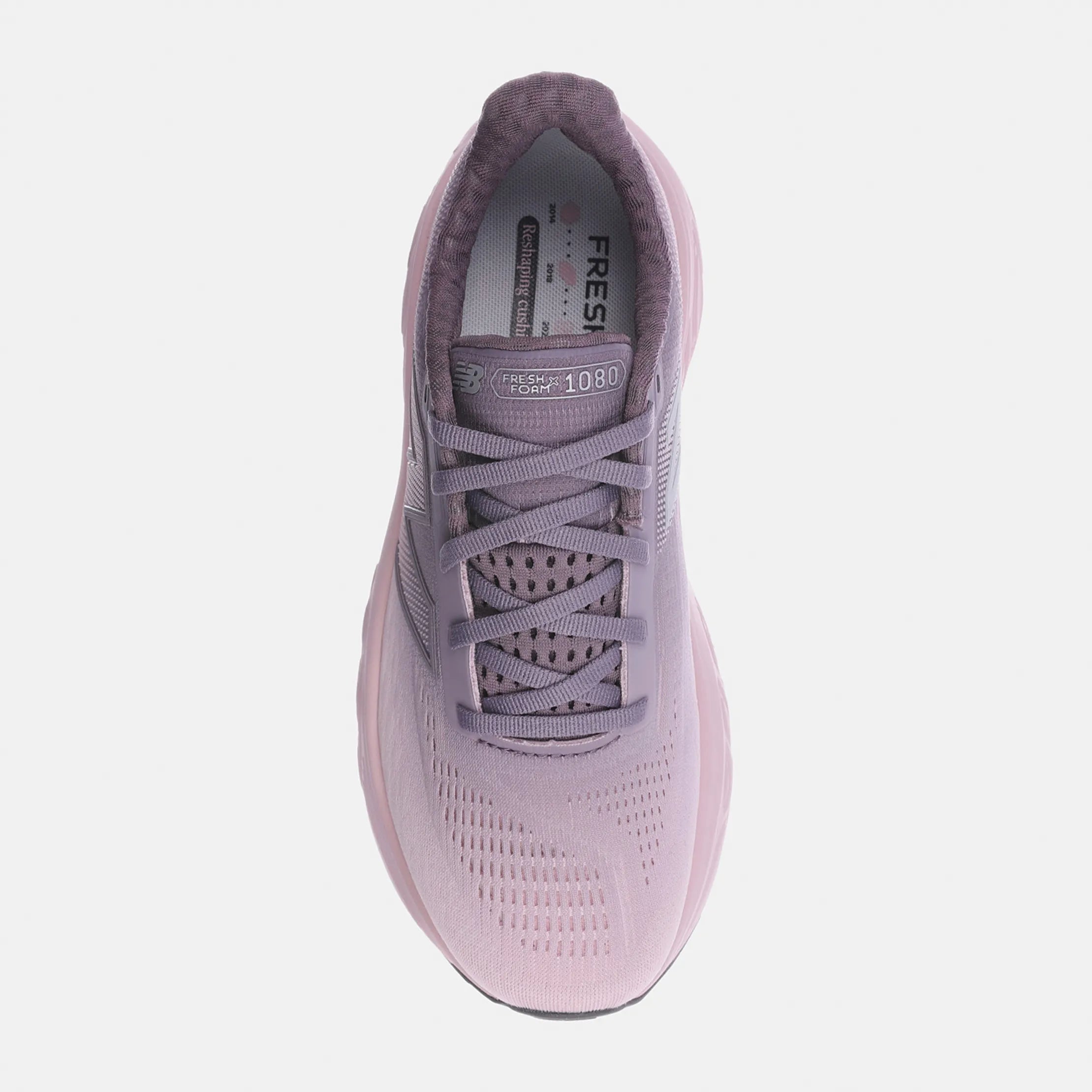 Tênis de Corrida New Balance Fresh Foam X 1080 V14 Lilás - Feminino