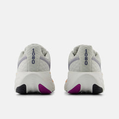 Tênis de Corrida New Balance Fresh Foam X 1080 V14 Cinza Claro / Roxo - Feminino