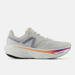 Tênis de Corrida New Balance Fresh Foam X 1080 V14 Cinza Claro / Roxo - Feminino