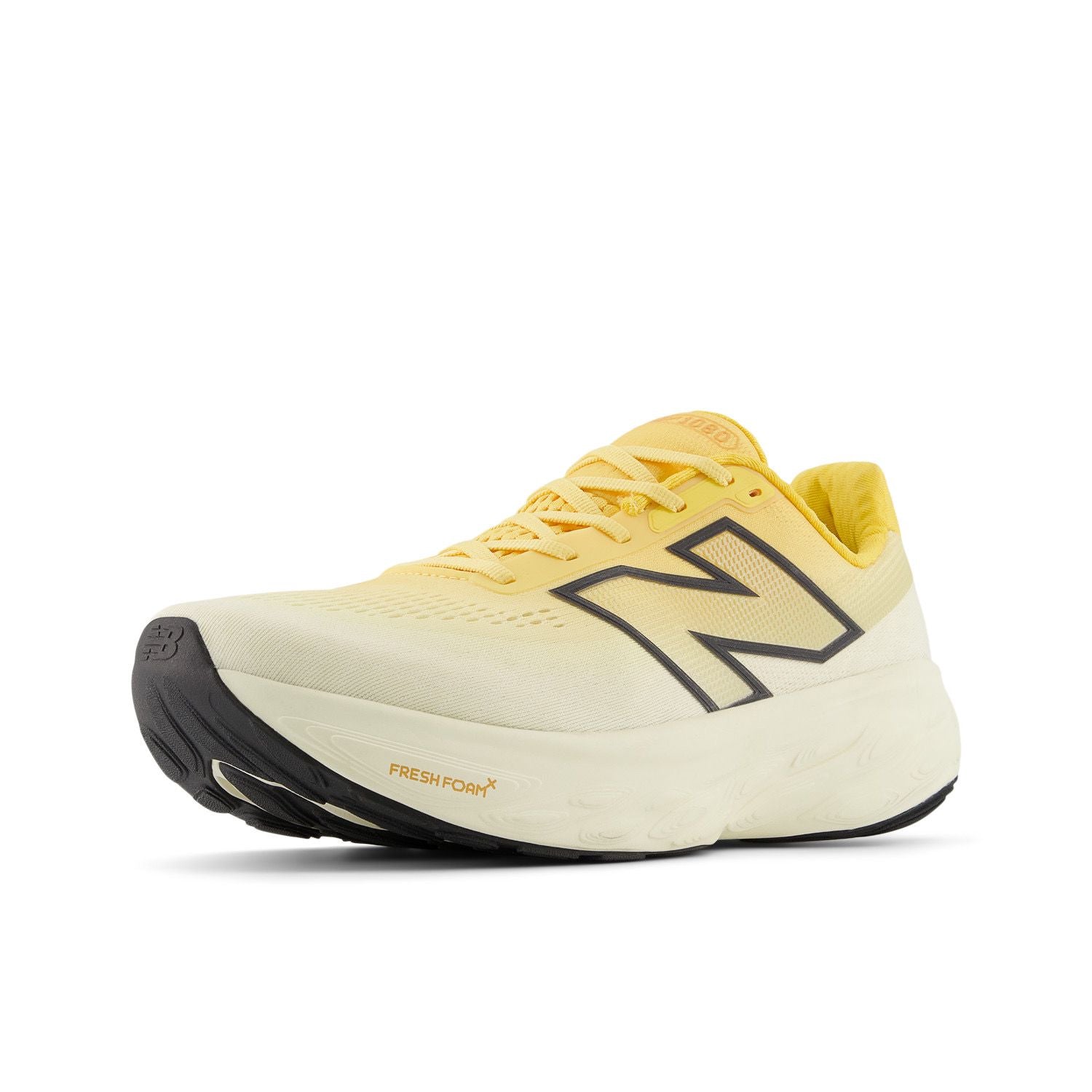 Tênis de Corrida New Balance Fresh Foam X 1080 V14 Amarelo - Masculino