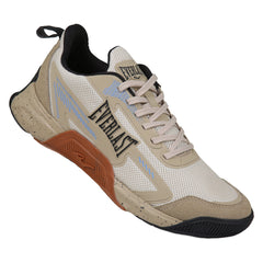 LANÇAMENTO ! Tênis Everlast Jump 5 Low -  Bege / Preto - Unissex