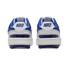 Tênis Nike Gamma Force - Branco / Azul - Feminino