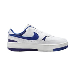 Tênis Nike Gamma Force - Branco / Azul - Feminino