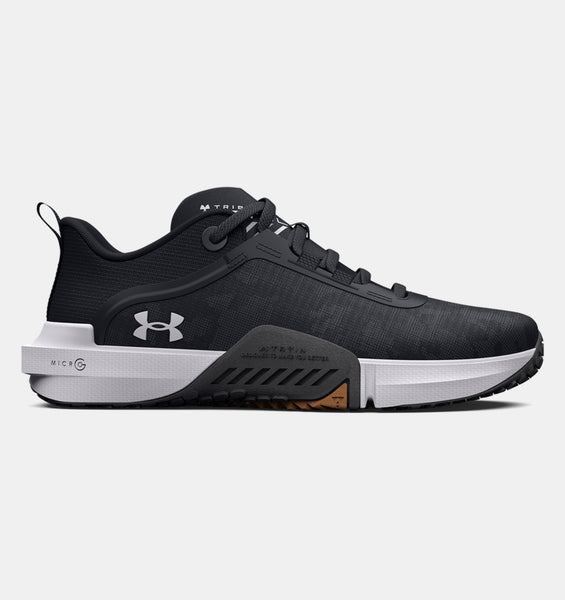 Tênis Masculino Under Armor Tribase Reps Preto Cross Fit