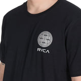 Camiseta RVCA Pin Clube - Preto